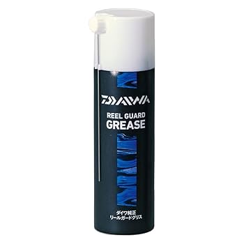02.02.ギアグリス DAIWA（釣り） DAIWA ダイワ純正リールガード グリス REEL GUARD
